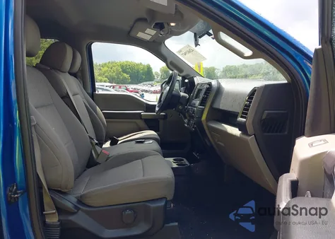 2016 Ford F-150 Xlt from USA, damaged, VIN 1FTEW1EF3GFA17776